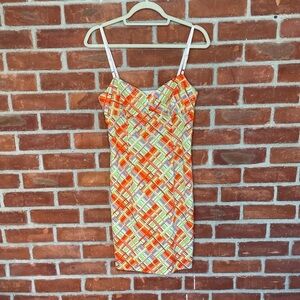 Vintage Time Future mini dress